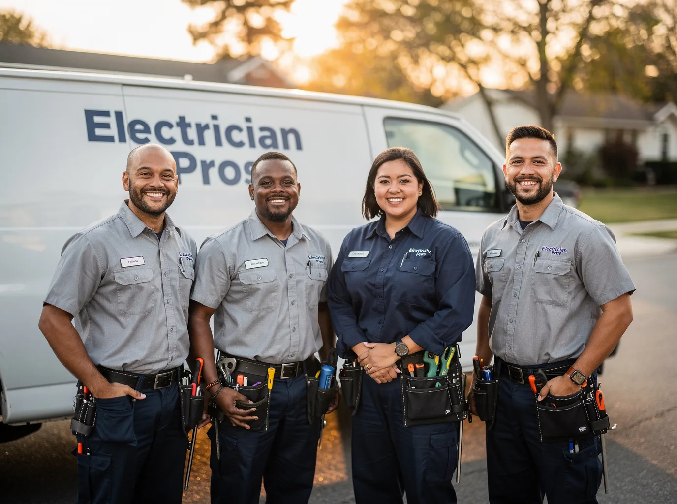 Electrician company in Rushville, IN